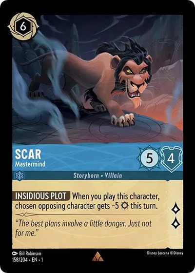 Scar - Mastermind - Cold Foil