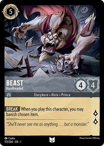 Beast - Hardheaded - Cold Foil
