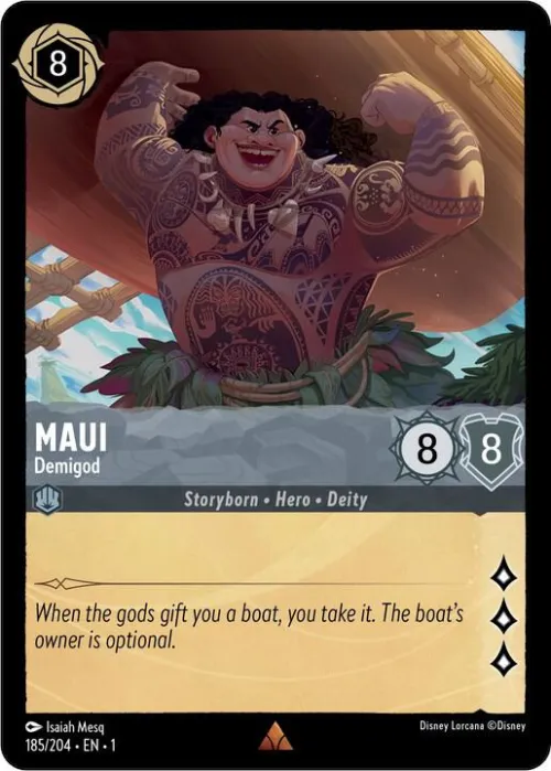 Maui - Demigod - Cold Foil