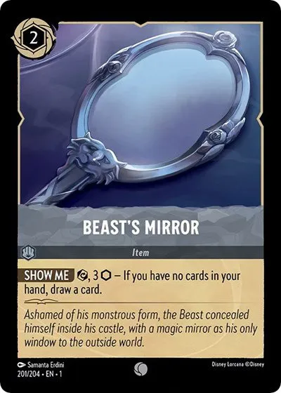 Beast's Mirror - Cold Foil