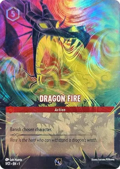 Dragon Fire - 1 C1