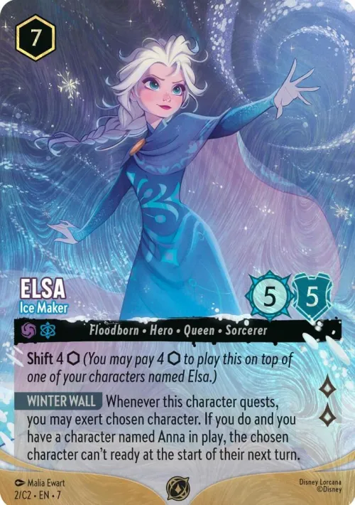 Elsa - Ice Maker - Foil