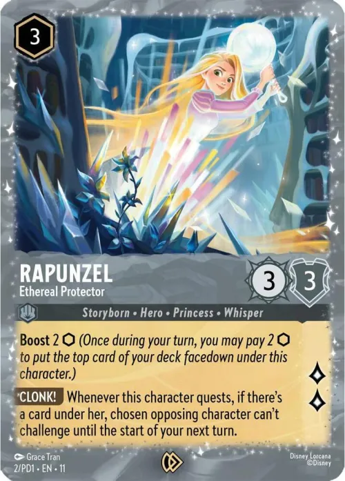 Rapunzel - Ethereal Protector - Holofoil Rapunzel Ethereal Pro