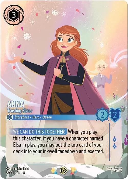 Anna - Trusting Sister - Holo