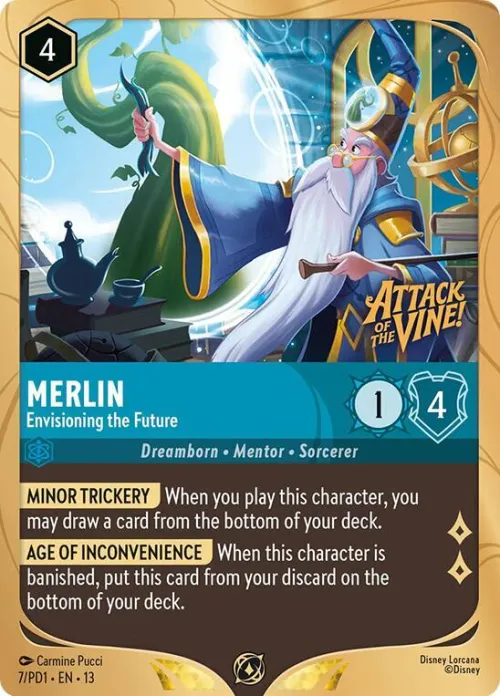 Merlin - Envisioning the Future - Holo