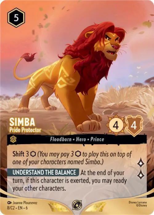 Simba - Pride Protector - Normal Simba Pride Protector