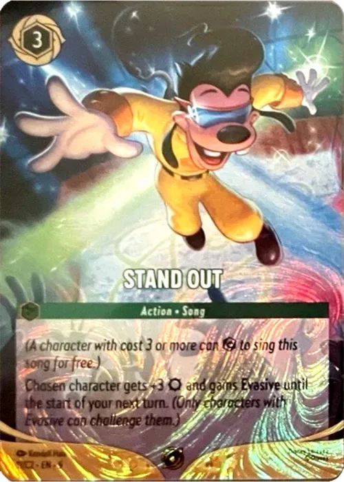 Stand Out - Foil