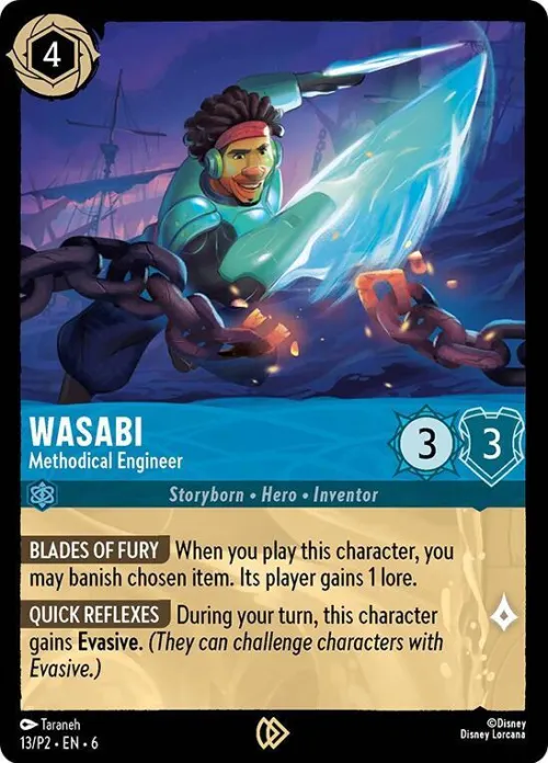 Wasabi - Methodical Engineer - Cold Foil