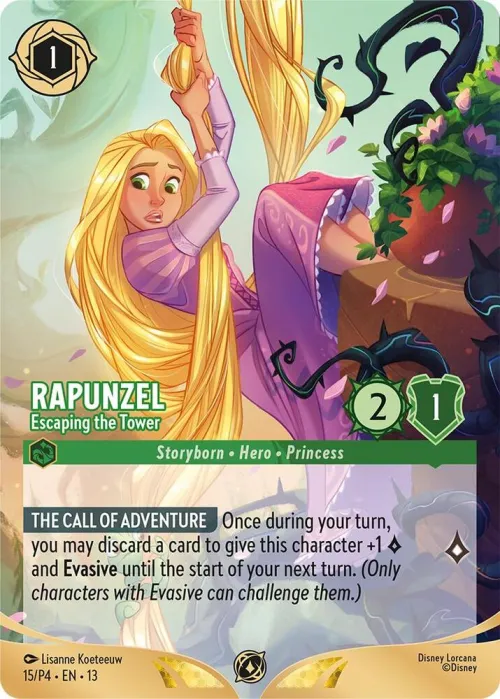 Rapunzel - Escaping the Tower - Store Cs Participant
