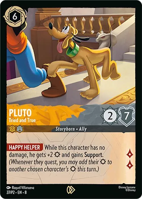 Pluto - Tried and True - Cold Foil Pluto Tried And True