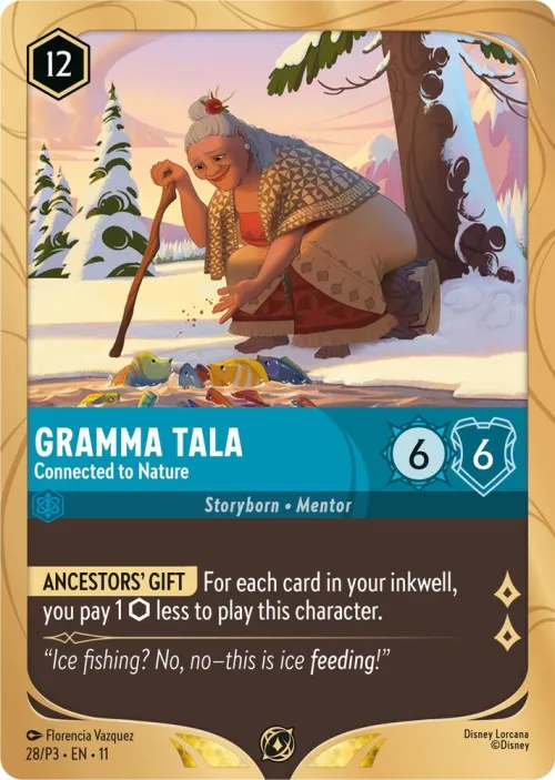 Gramma Tala - Connected to Nature - Holo