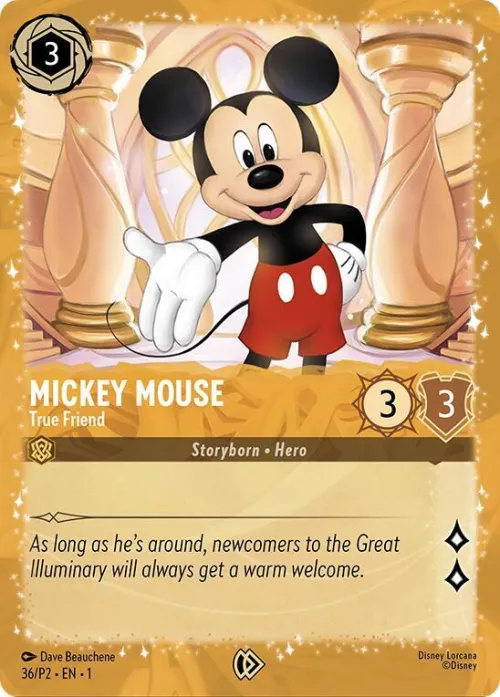 Mickey Mouse - True Friend - Puzzle Promo
