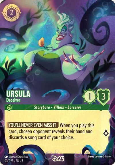 Ursula - Deceiver - Holo