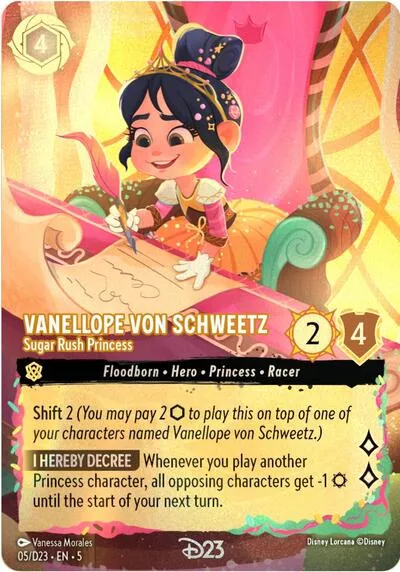 Vanellope von Schweetz - Sugar Rush Princess - Holo
