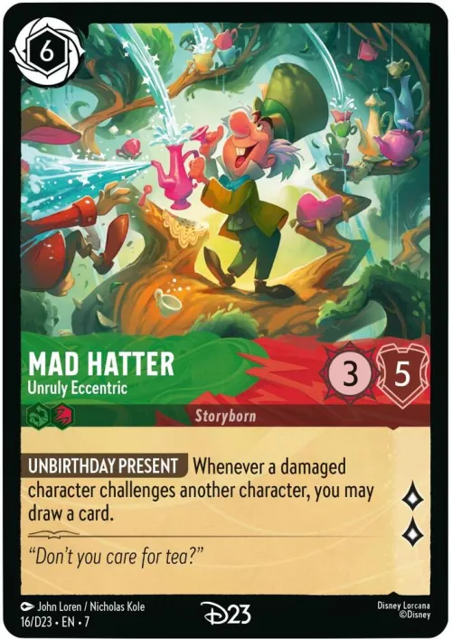 Mad Hatter - Unruly Eccentric