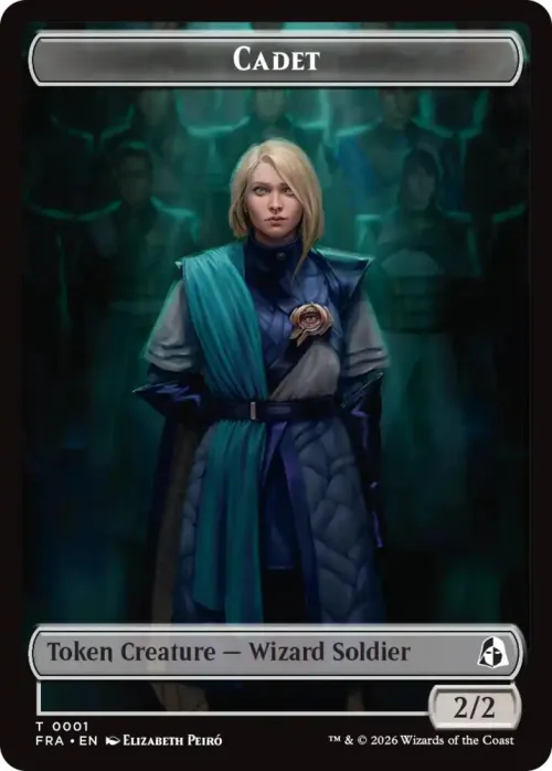 Cadet // Map Double-Sided Token