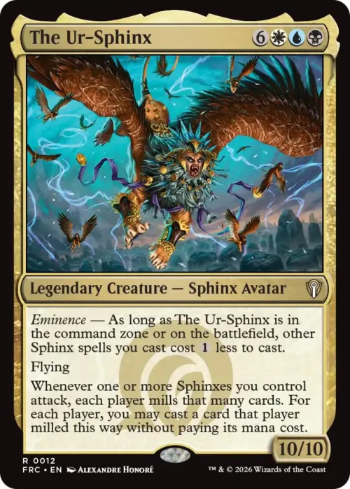 The Ur-Sphinx