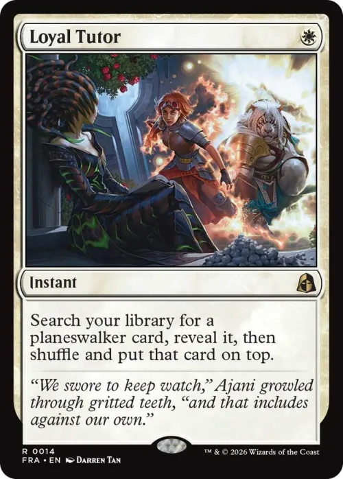 Loyal Tutor - Foil