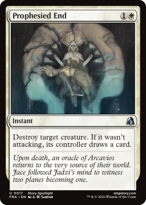 Prophesied End - Foil