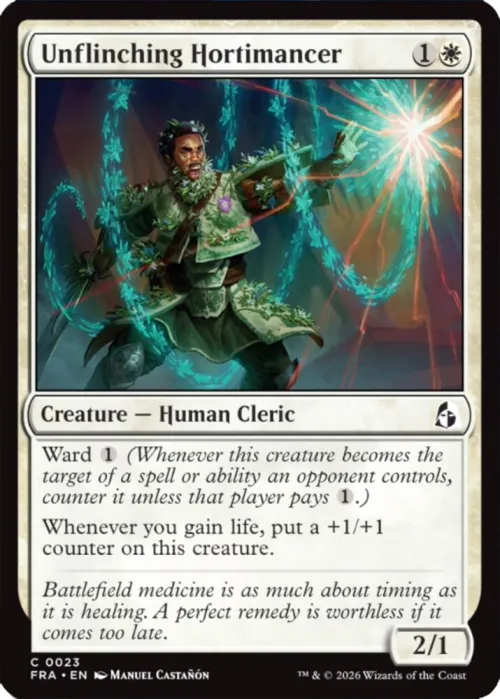 Unflinching Hortimancer - Foil
