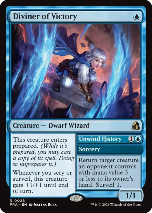 Diviner of Victory - Foil