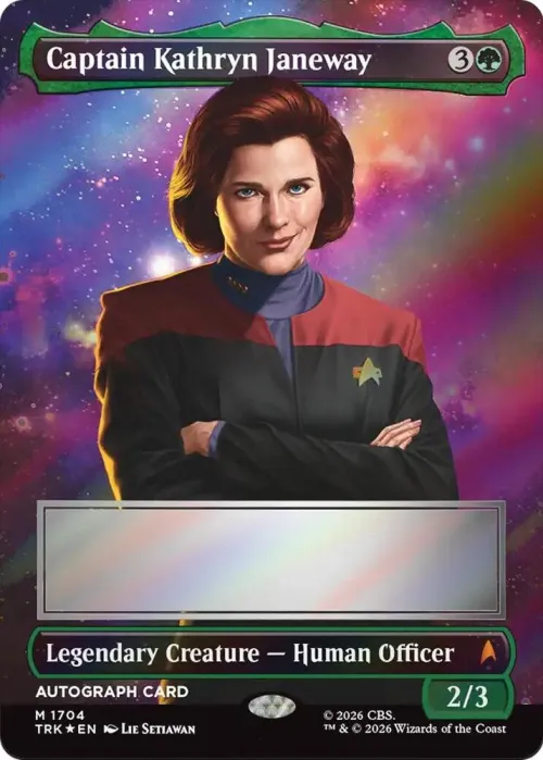 Captain Kathryn Janeway