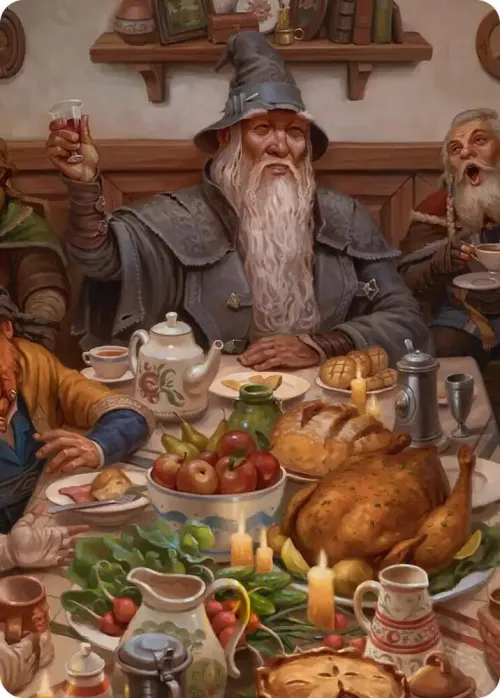 Gandalf, Party Guest Art Card - 2 12