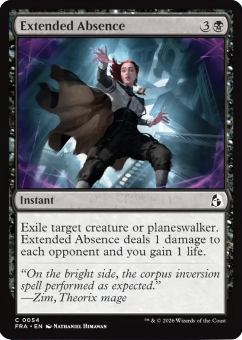 Extended Absence - Foil