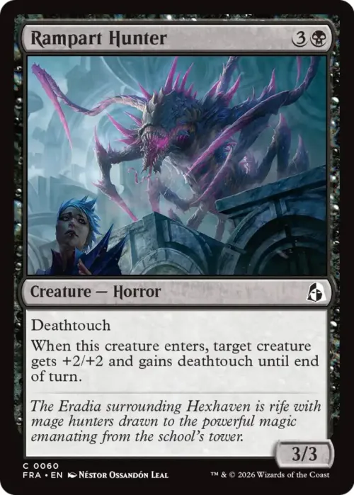 Rampart Hunter - Foil