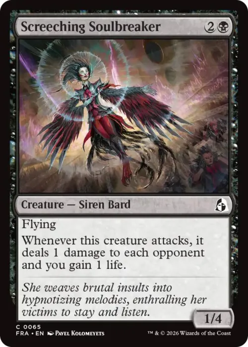 Screeching Soulbreaker - Foil