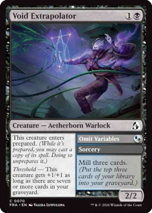Void Extrapolator - Foil
