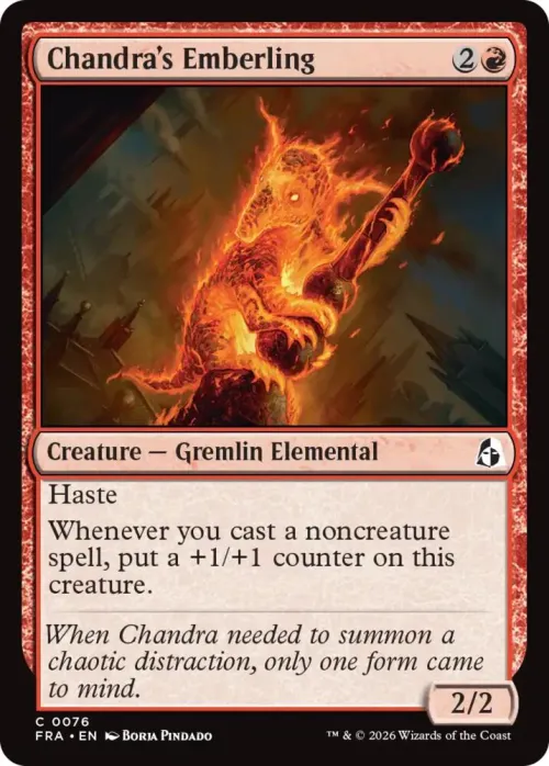 Chandra's Emberling - Foil