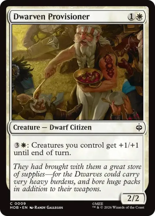 Dwarven Provisioner