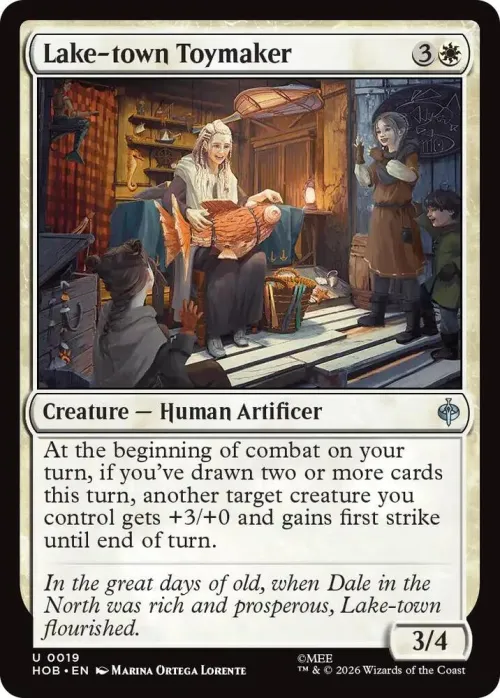 Lake-town Toymaker