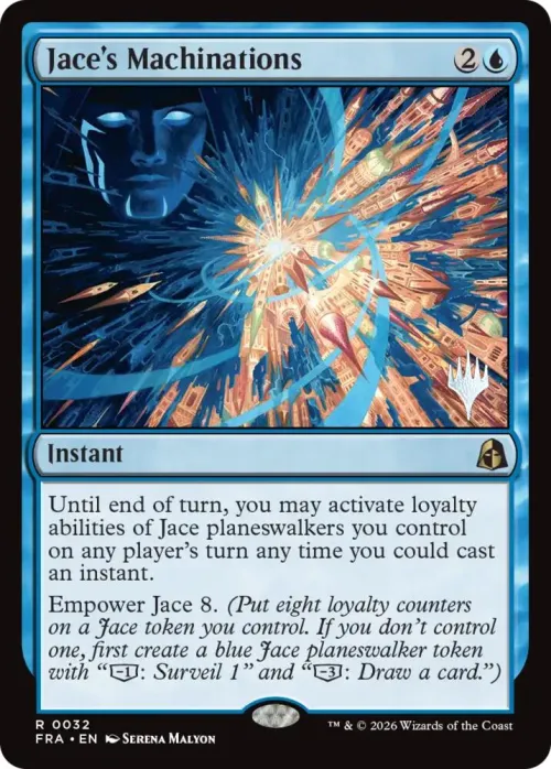 Jace's Machinations - Foil