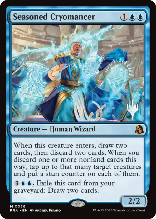 Seasoned Cryomancer