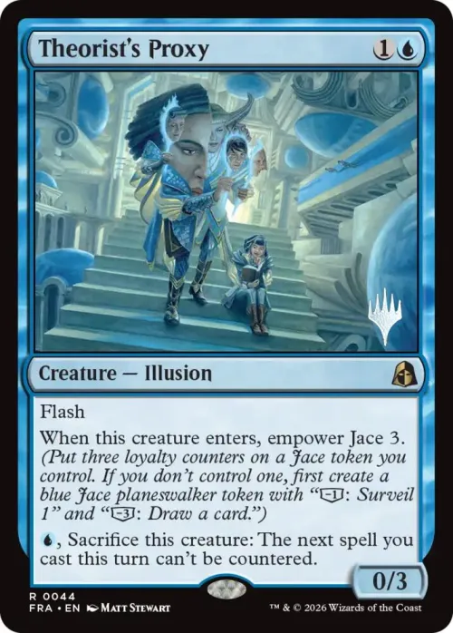 Theorist's Proxy - Foil
