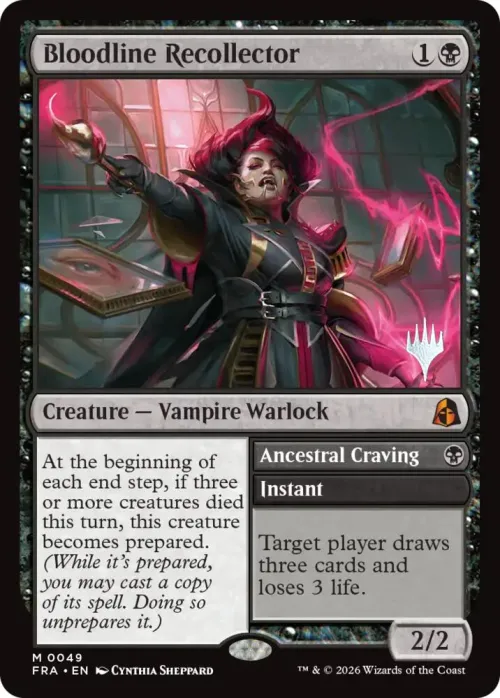 Bloodline Recollector - Foil