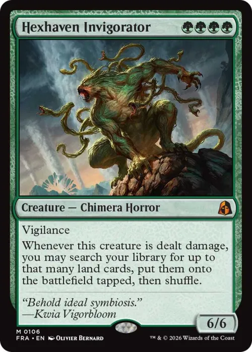 Hexhaven Invigorator - Foil