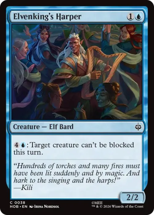 Elvenking's Harper - Foil