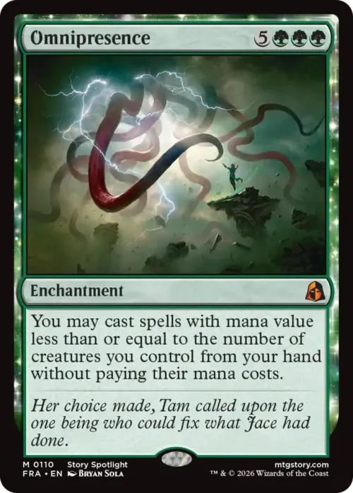 Omnipresence - Foil