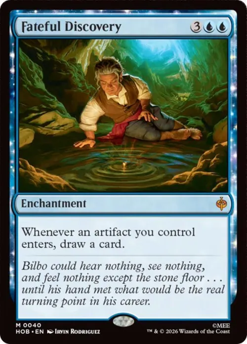 Fateful Discovery - Foil