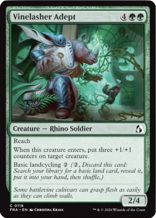 Vinelasher Adept - Foil