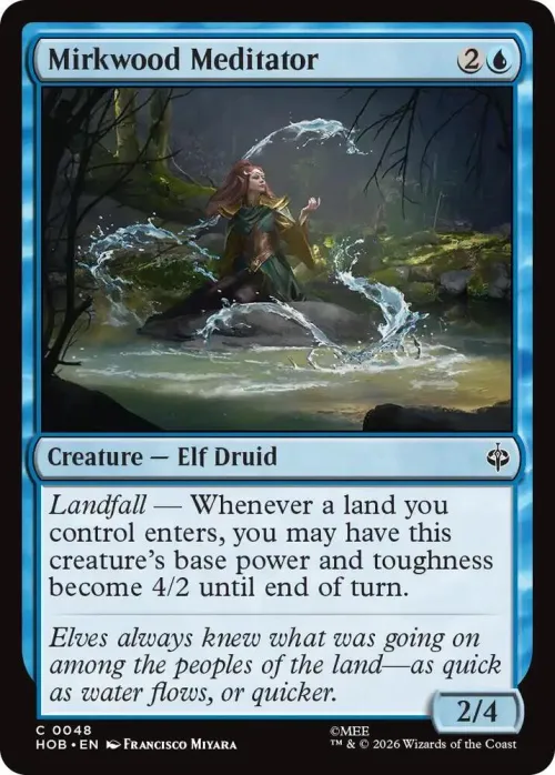 Mirkwood Meditator - Foil