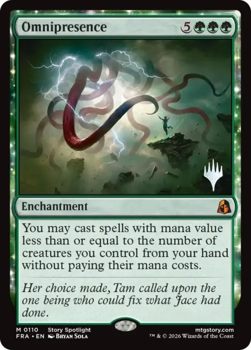 Omnipresence - Foil