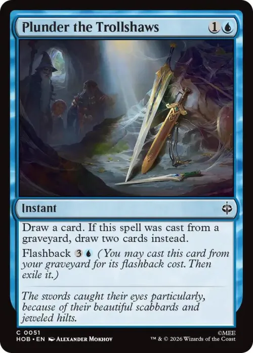 Plunder the Trollshaws - Foil