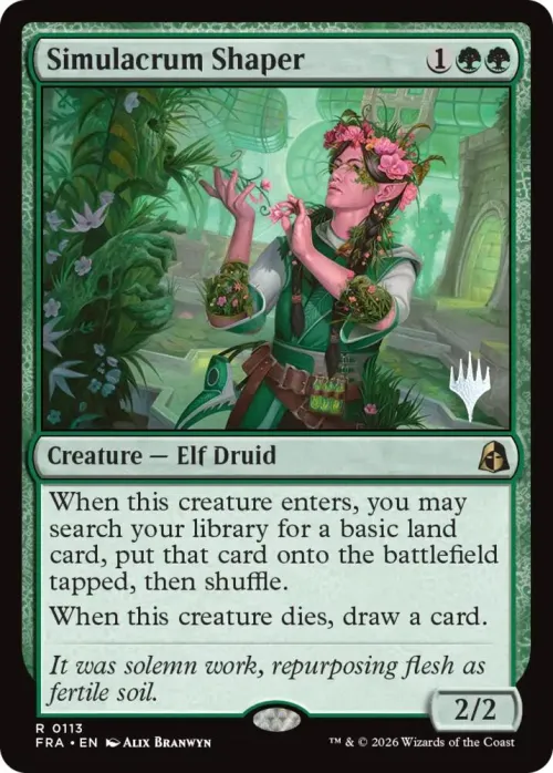 Simulacrum Shaper - Foil