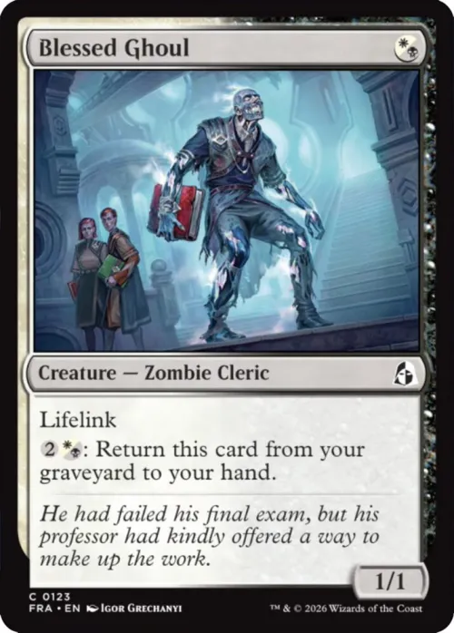 Blessed Ghoul