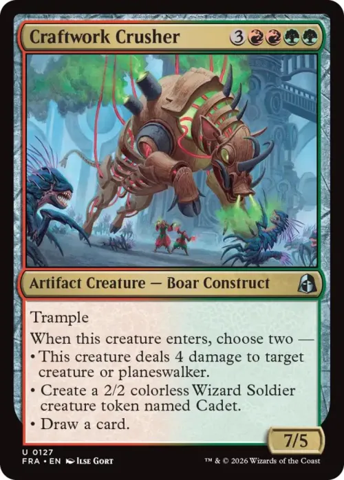 Craftwork Crusher - Foil