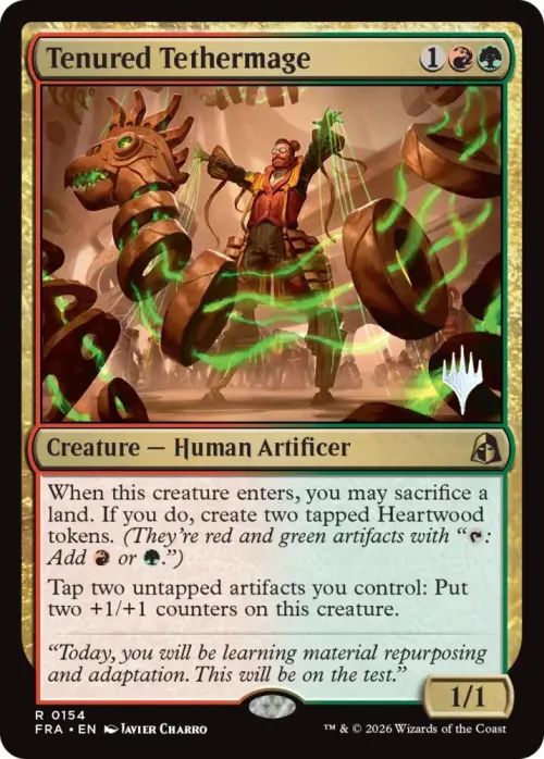 Tenured Tethermage - Foil